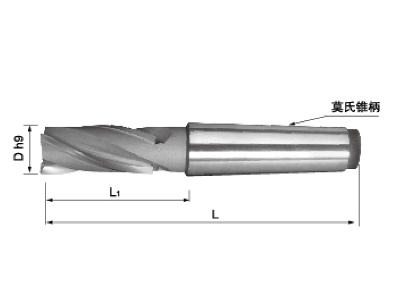 Welding screw end mil